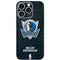 NBA Dallas Mavericks Black Primary Logo iPhone 16 Pro Skin
